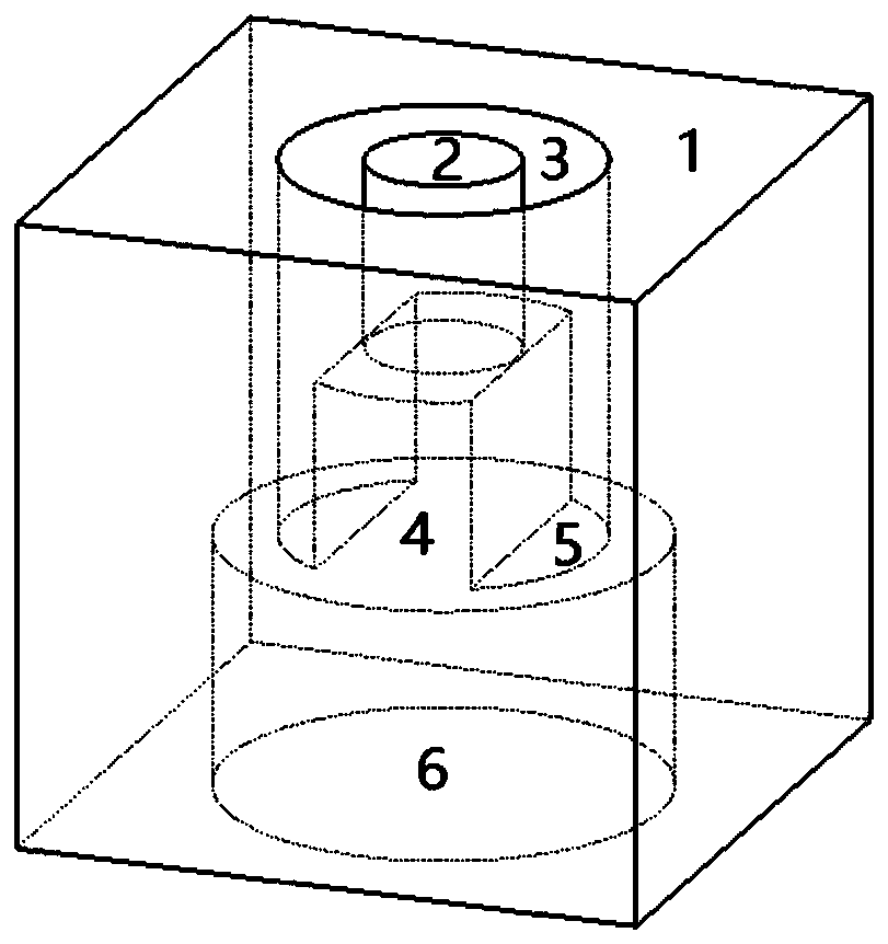 Capillary spray hole with multi-layer composite structure and its manufacturing method