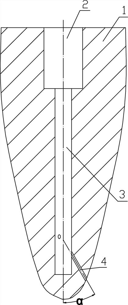 Piercing plug for manufacturing seamless tube