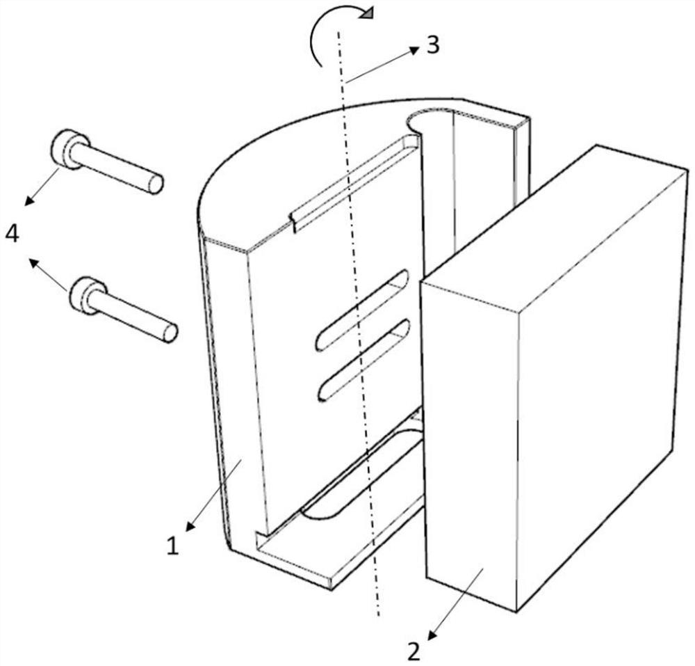 Optical fiber spectrometer and implementation method