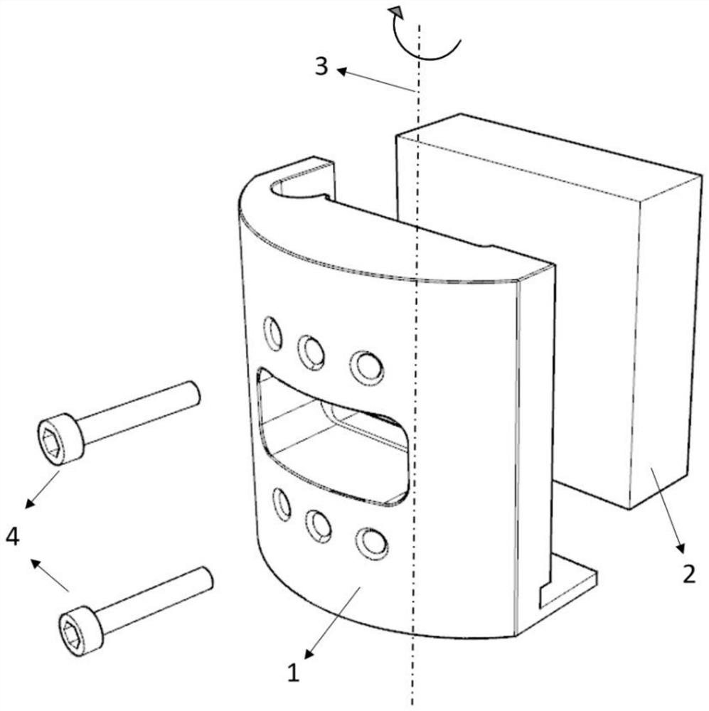 Optical fiber spectrometer and implementation method