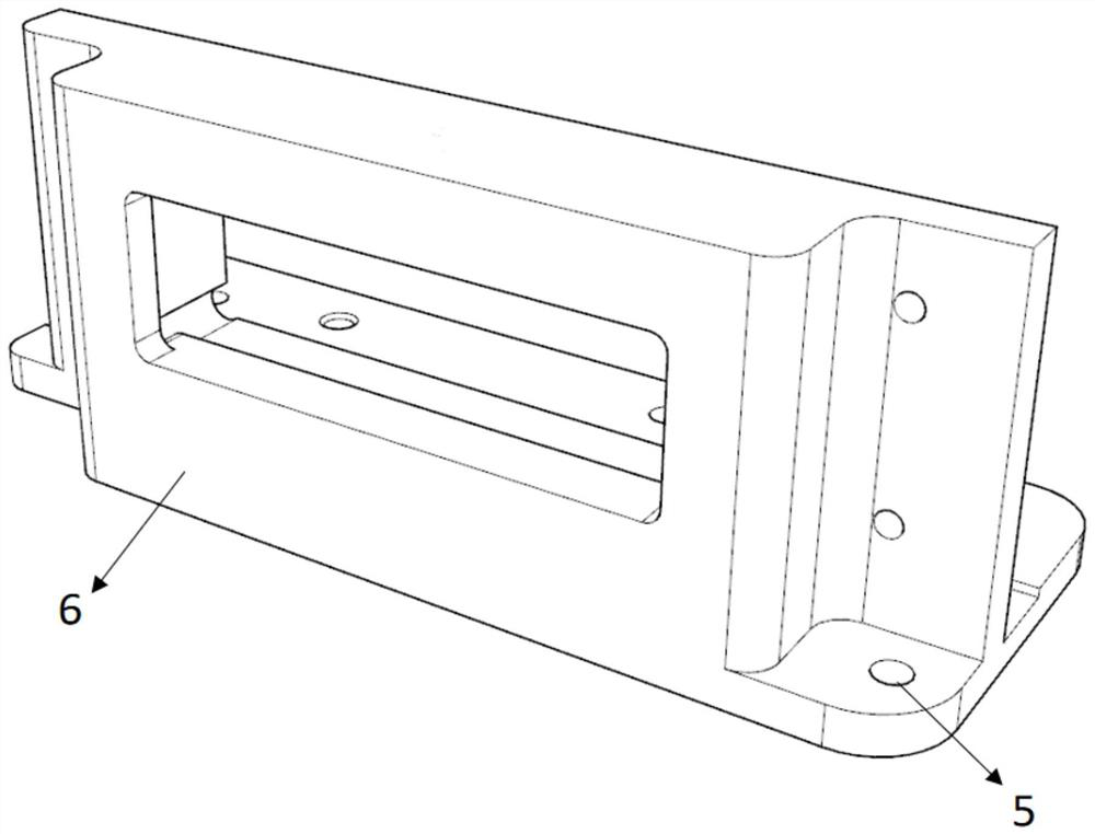 Optical fiber spectrometer and implementation method