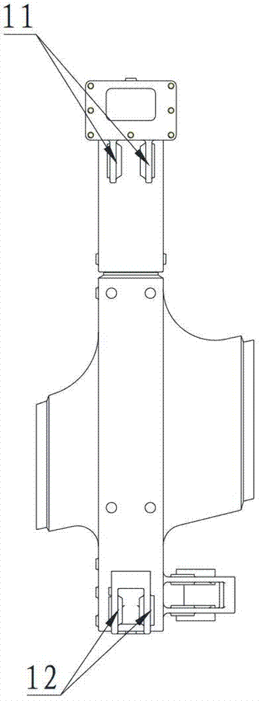 Ring beam support