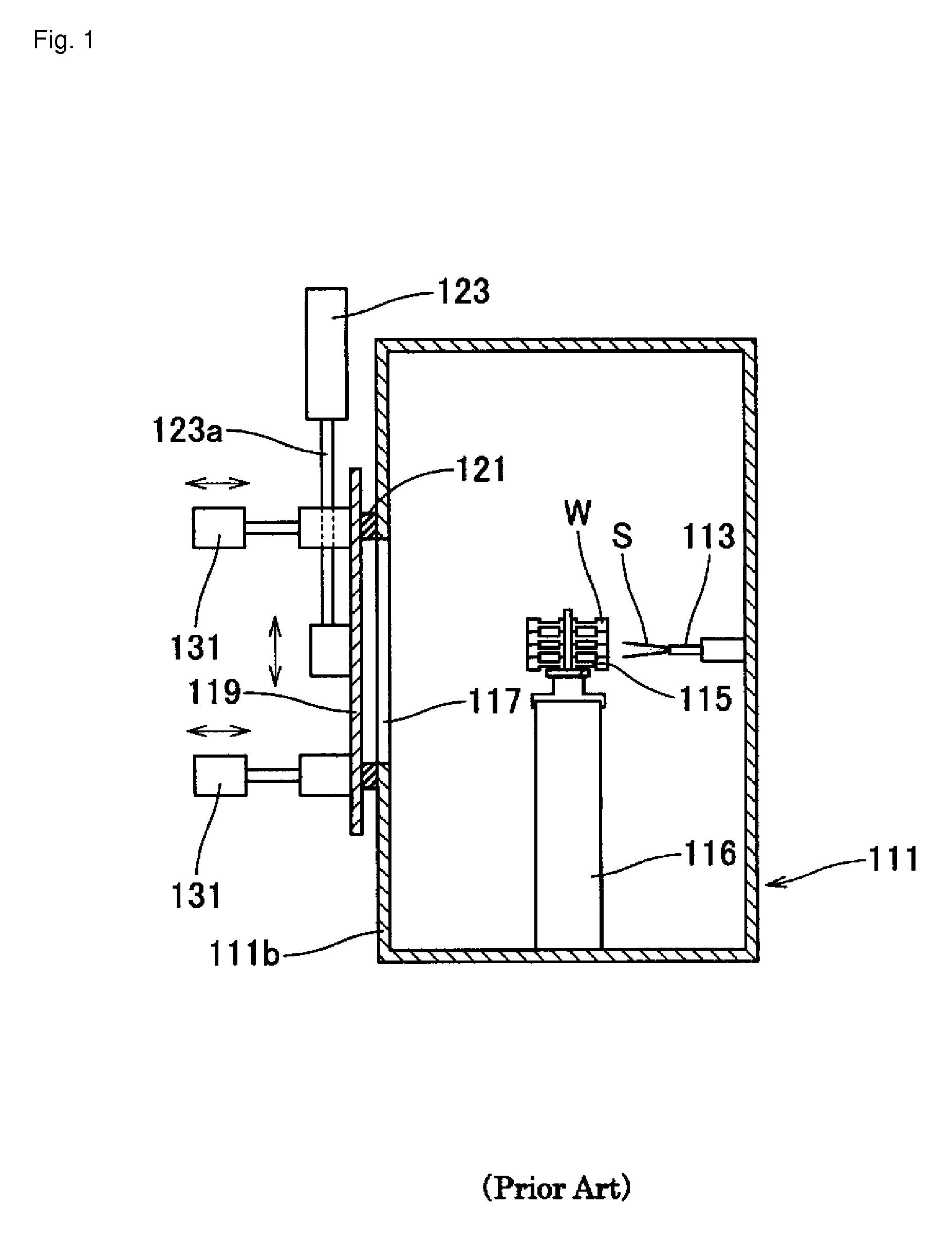 Machine for blasting abrasives