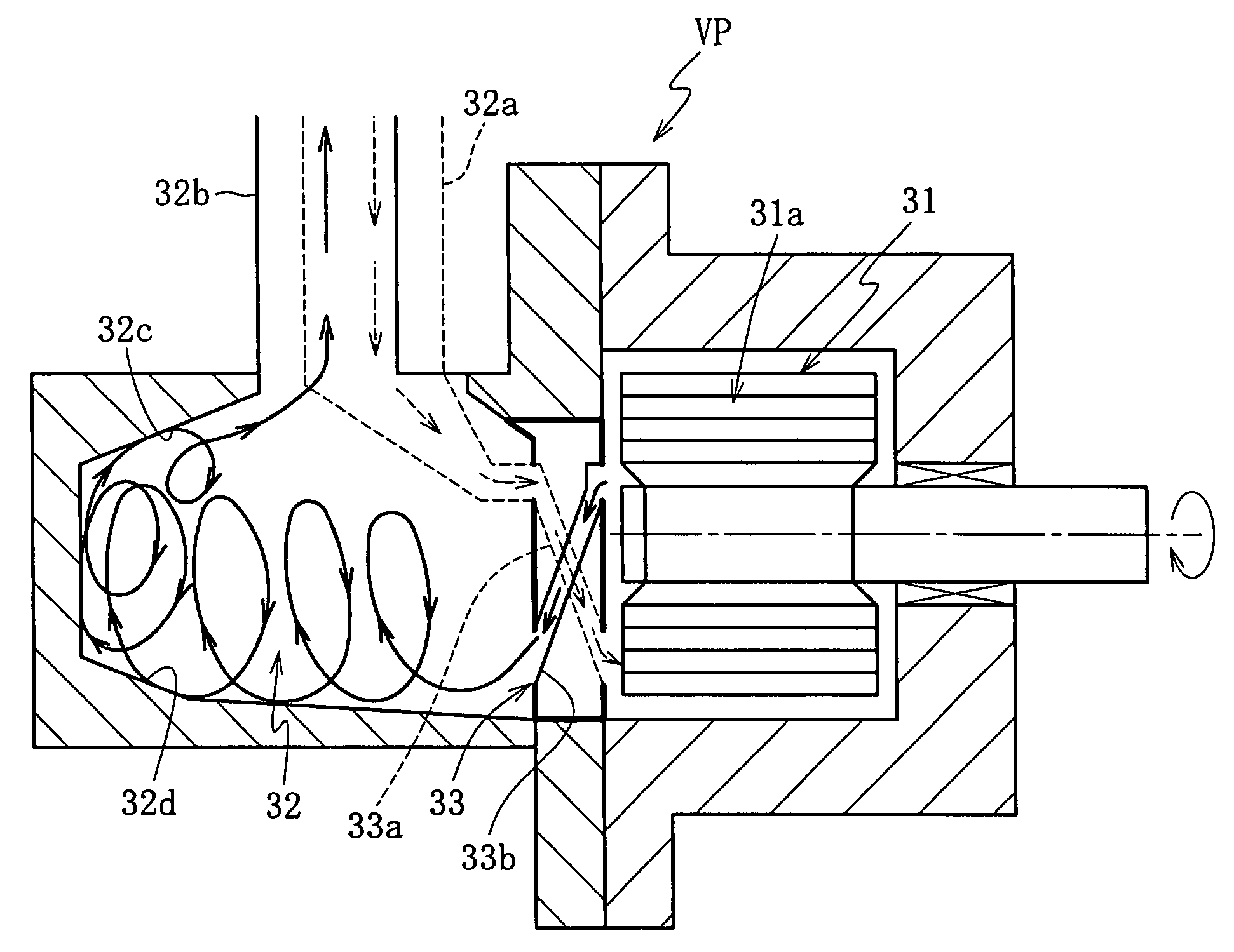 Mold cooling device