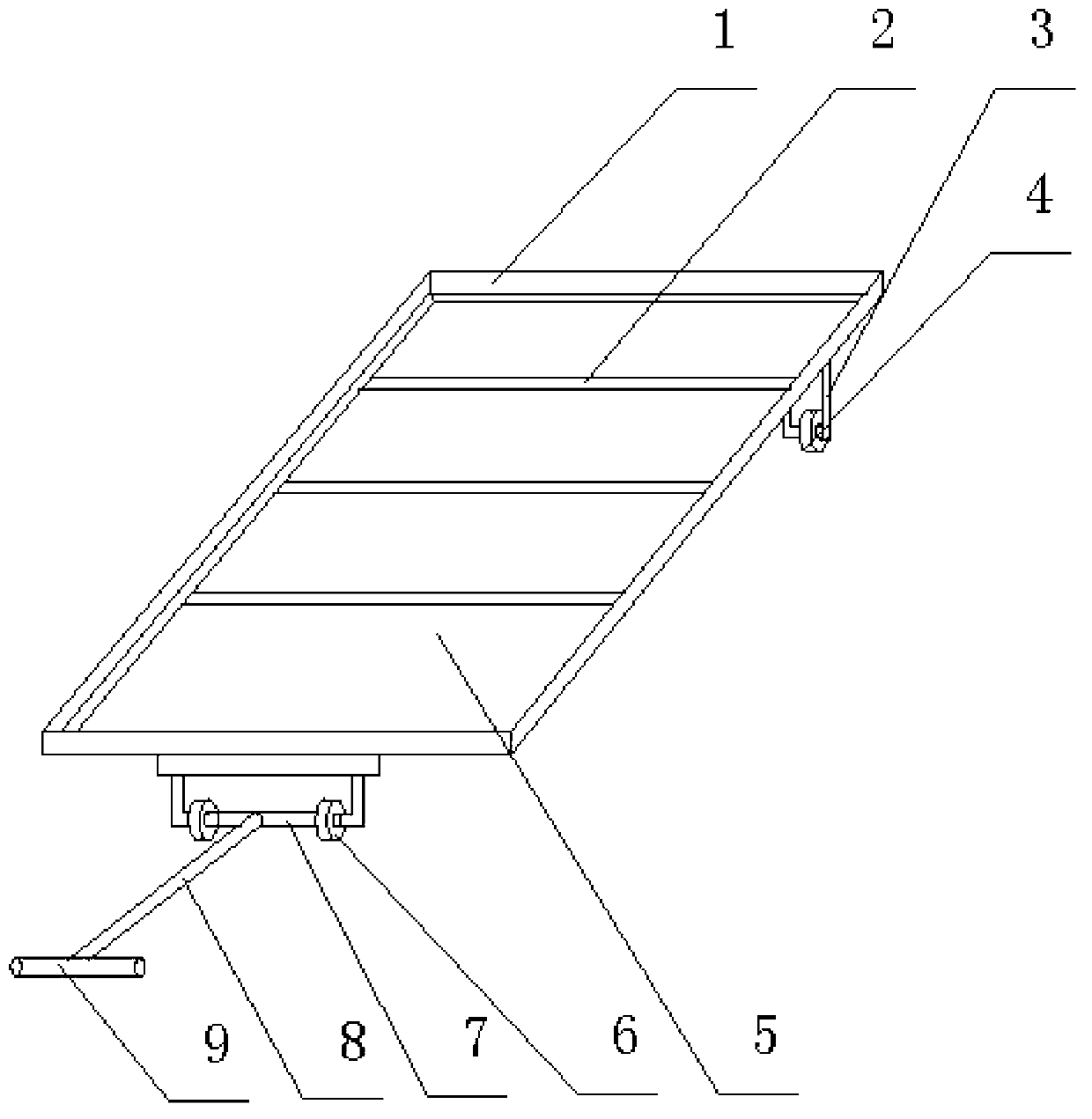 Movable sunlight constant temperature room