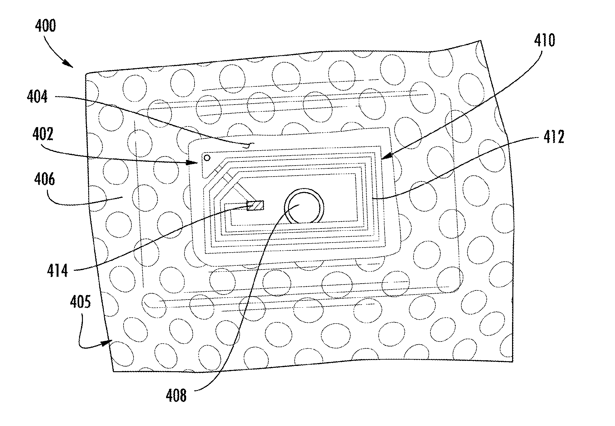 Wirelessly detectable objects for use in medical procedures and methods of making same