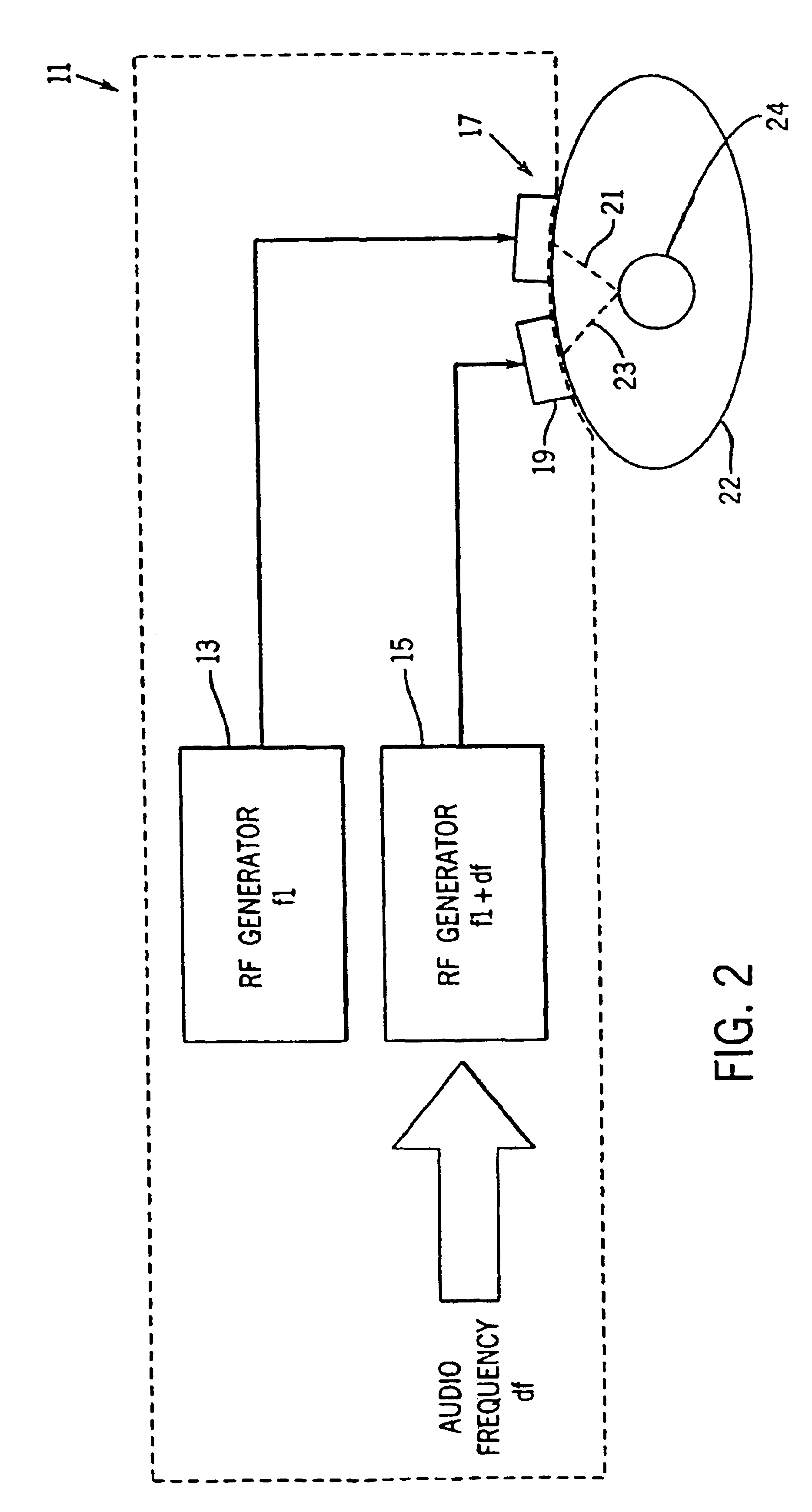 Method and apparatus for fetal audio stimulation