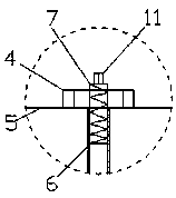 Production method and structure of aluminum electrolysis continuous prebaked anode