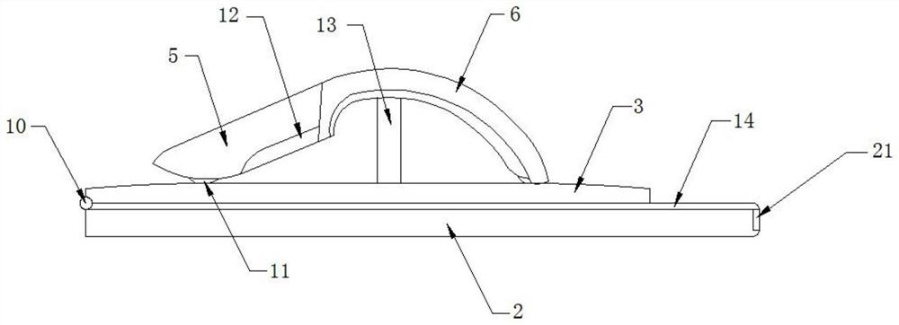 An improved structure of mouse-embedded keyboard combination