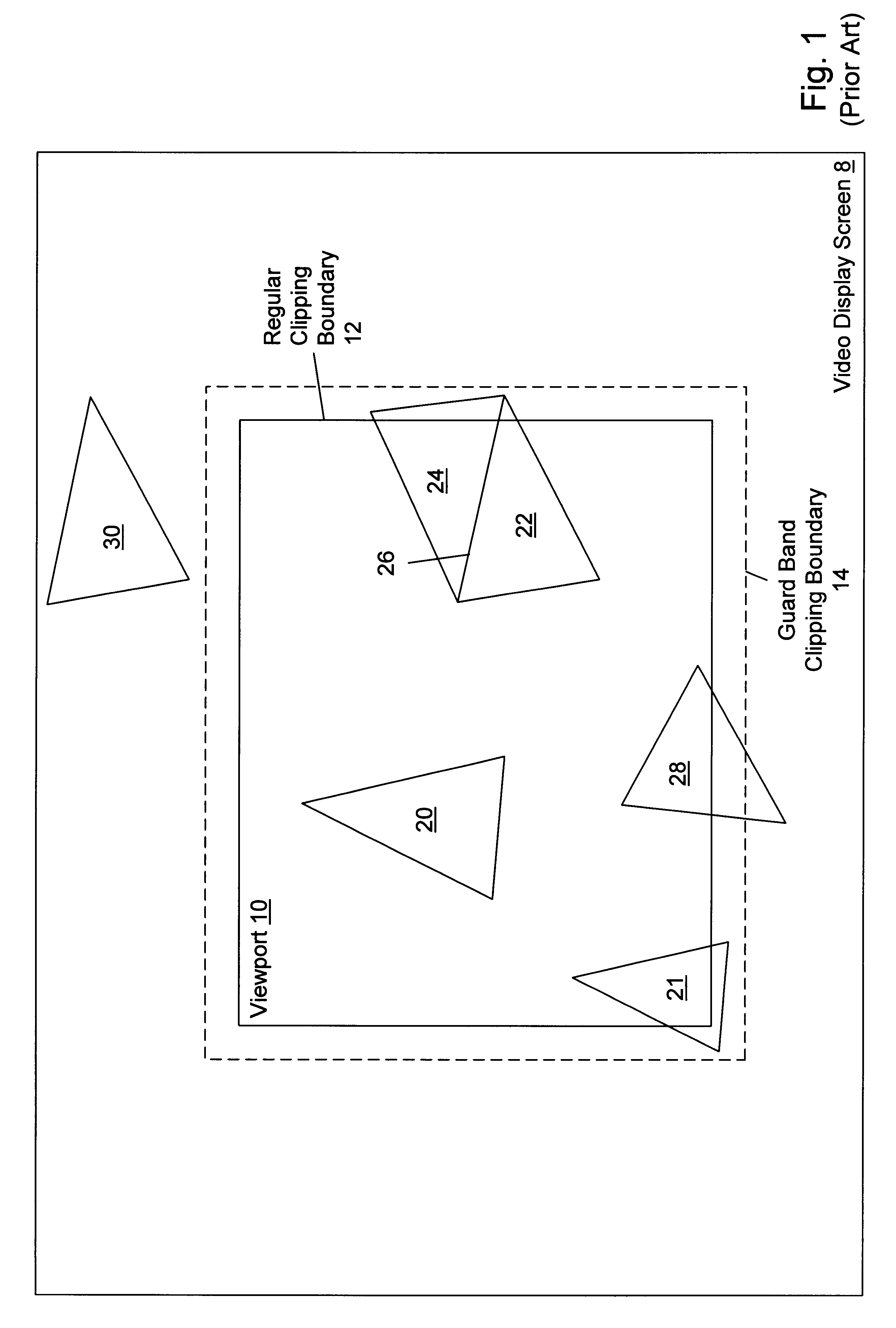 Clip testing unit for a three-dimensional graphics accelerator