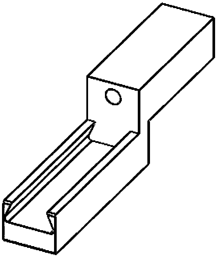 Portable device for preparing fiber reinforced composite material and using method of device