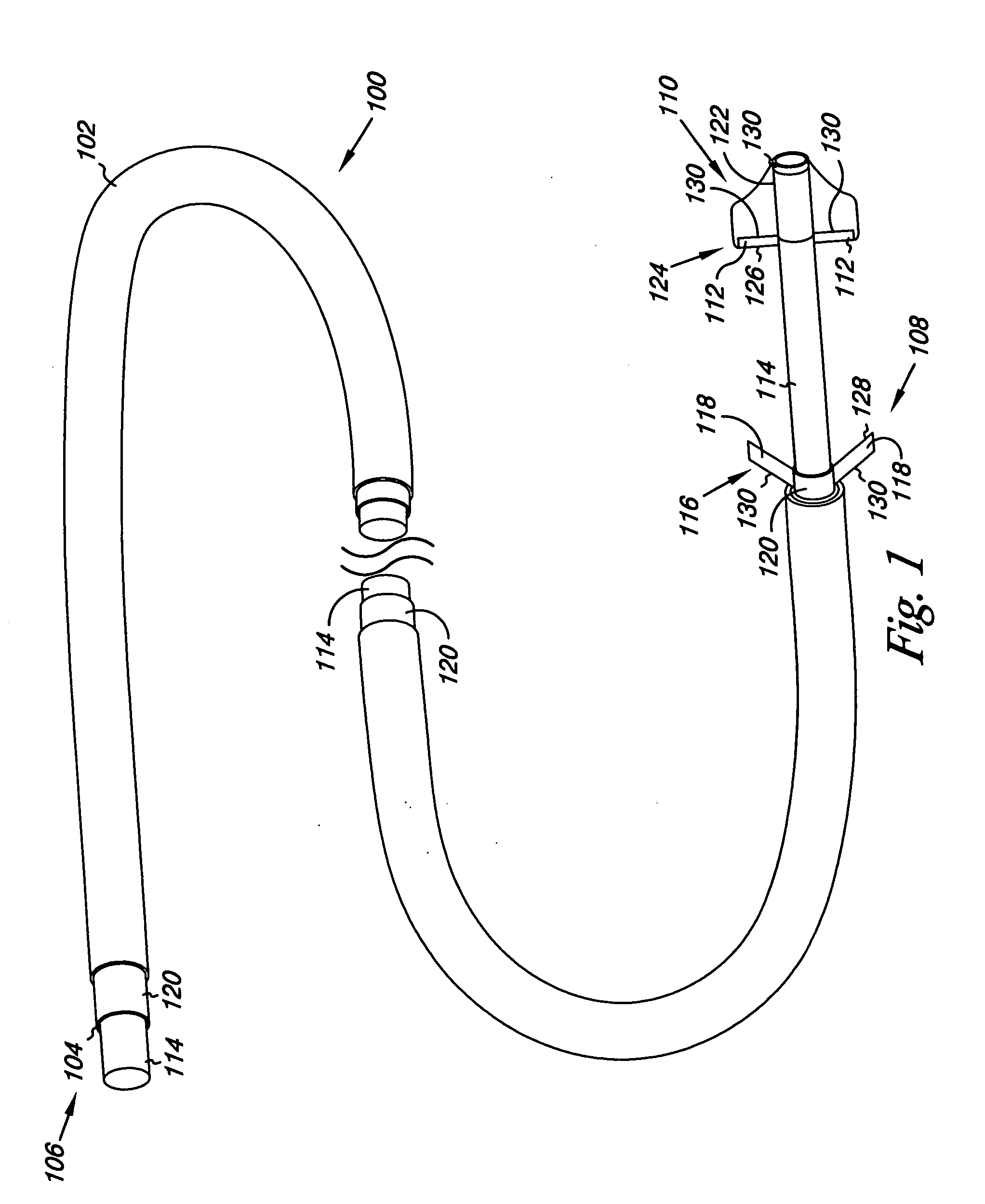 Vascular catheter, system, and method