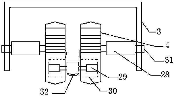 Equipment for laying cable on sea