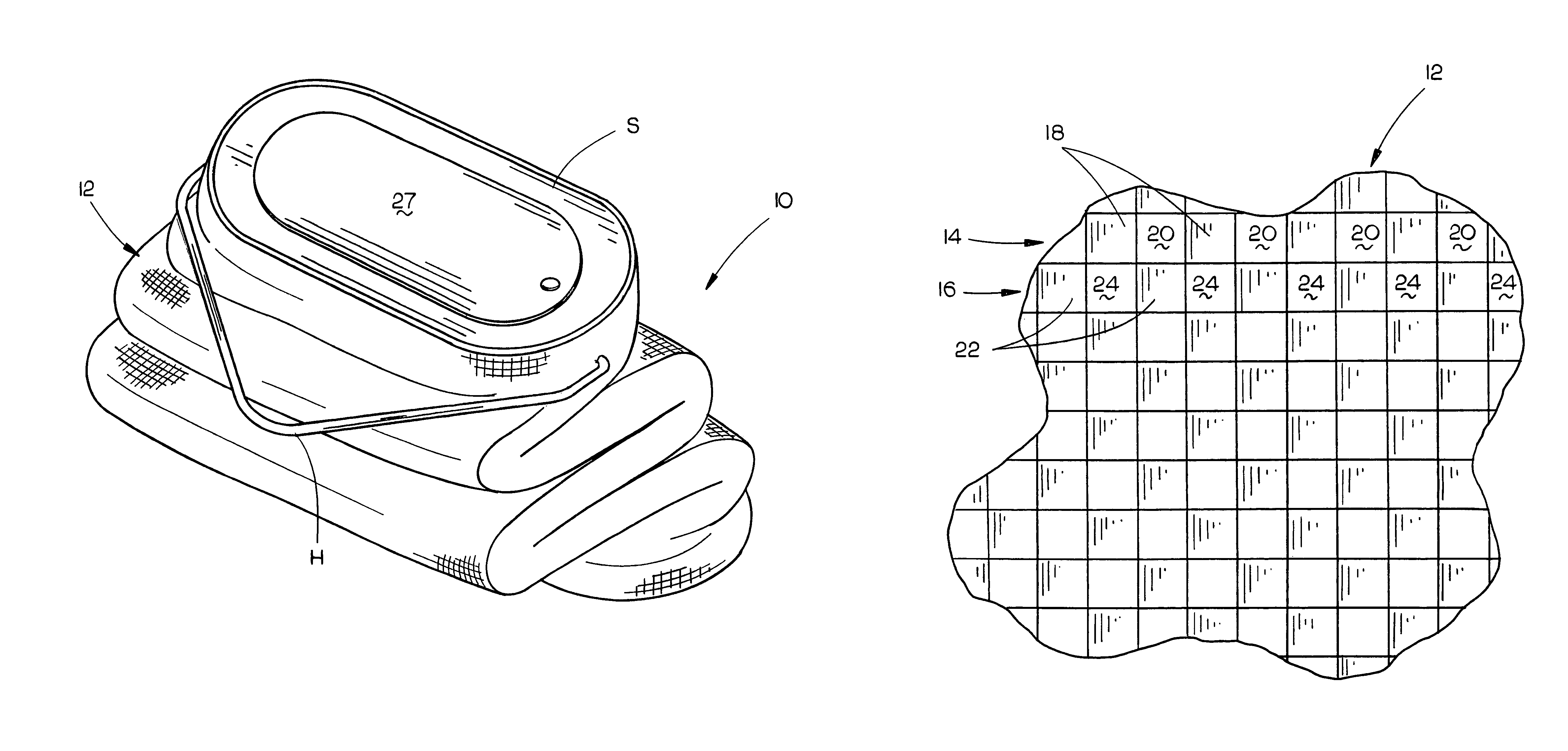 Collapsible mesh feeder