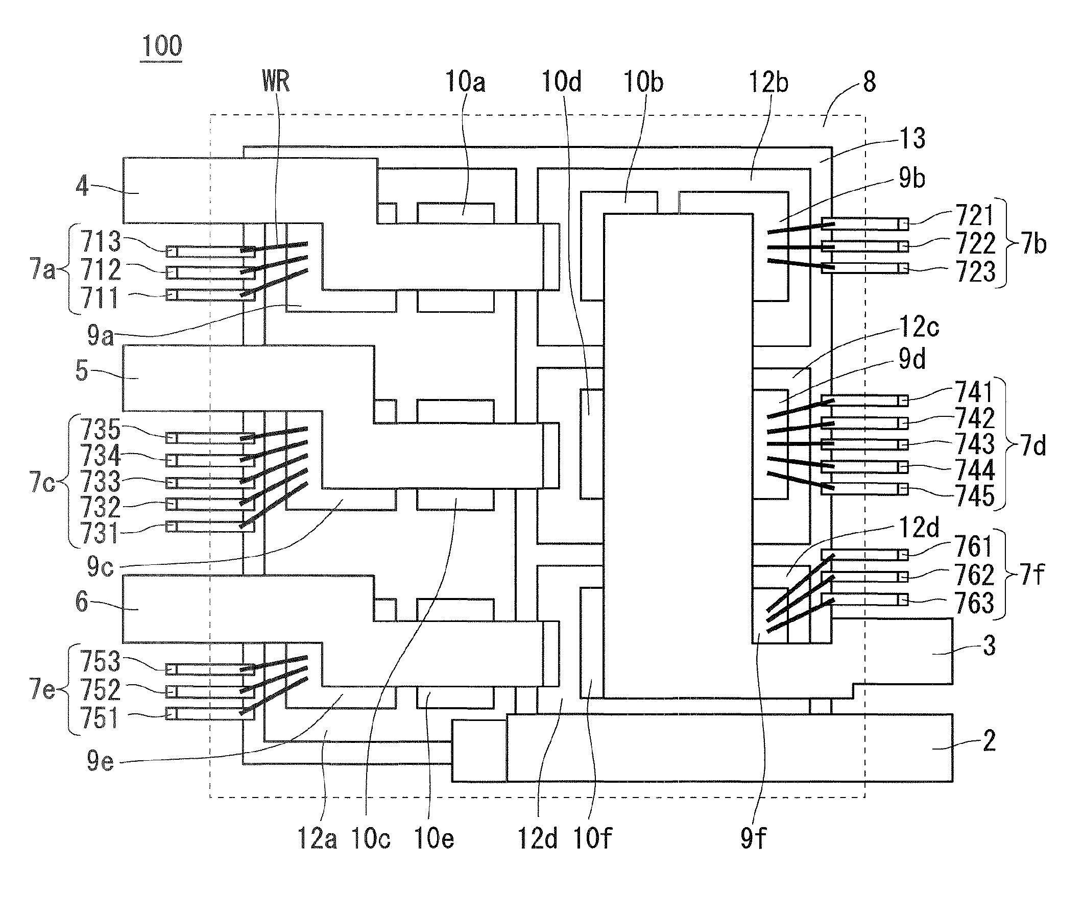 Power semiconductor device module