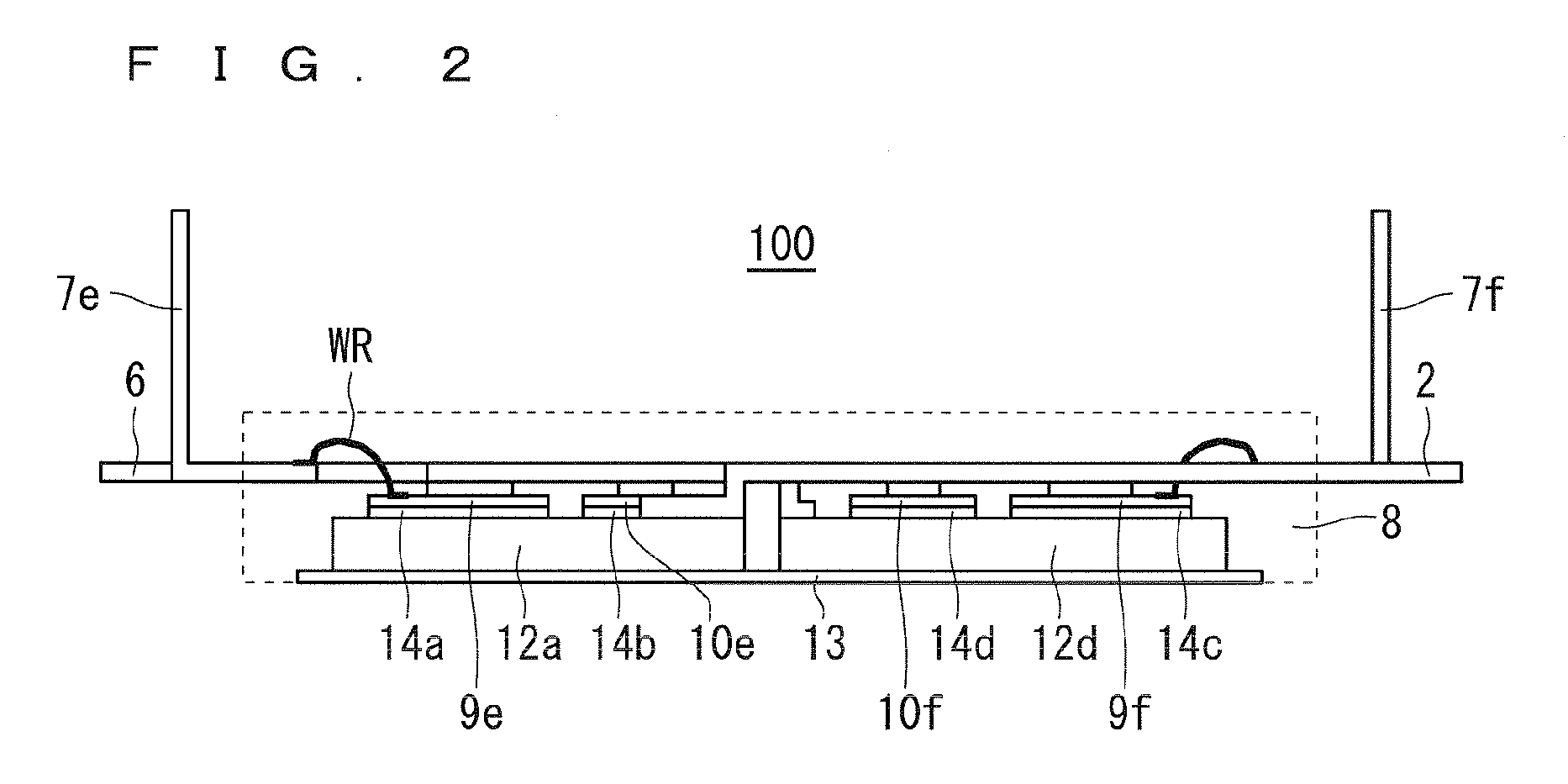 Power semiconductor device module