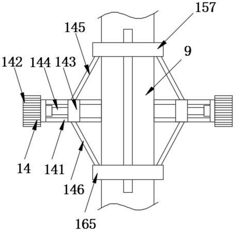 Integrated trimming equipment for luggage production and processing