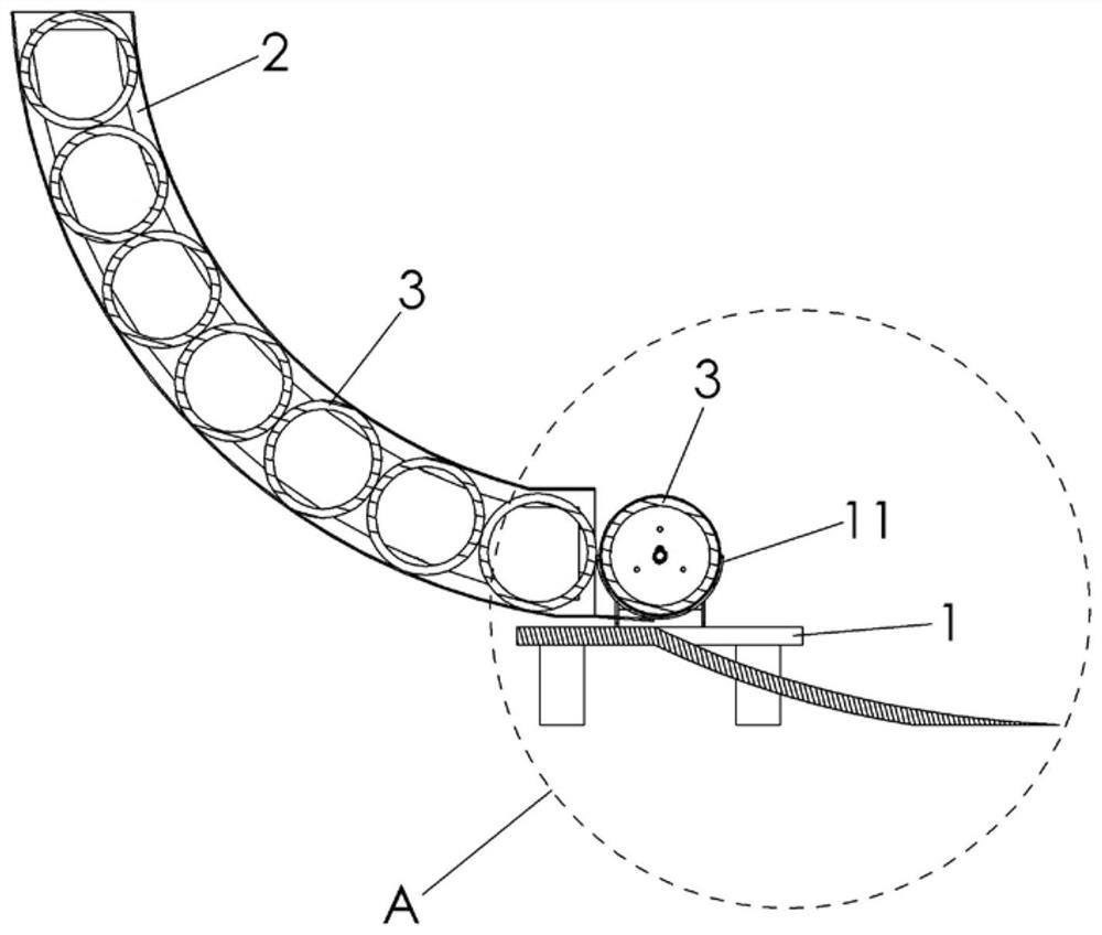 A three-dimensional coiling machine for welded coiled tubes