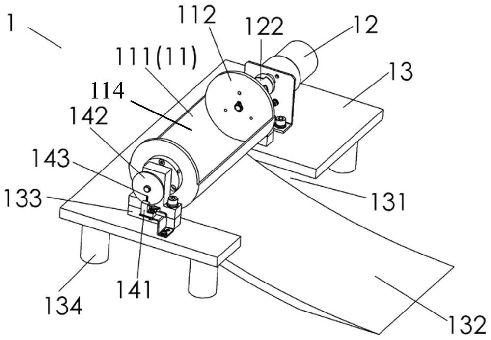 A three-dimensional coiling machine for welded coiled tubes