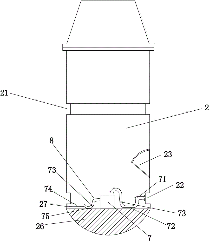 Automatically picking up trash bin