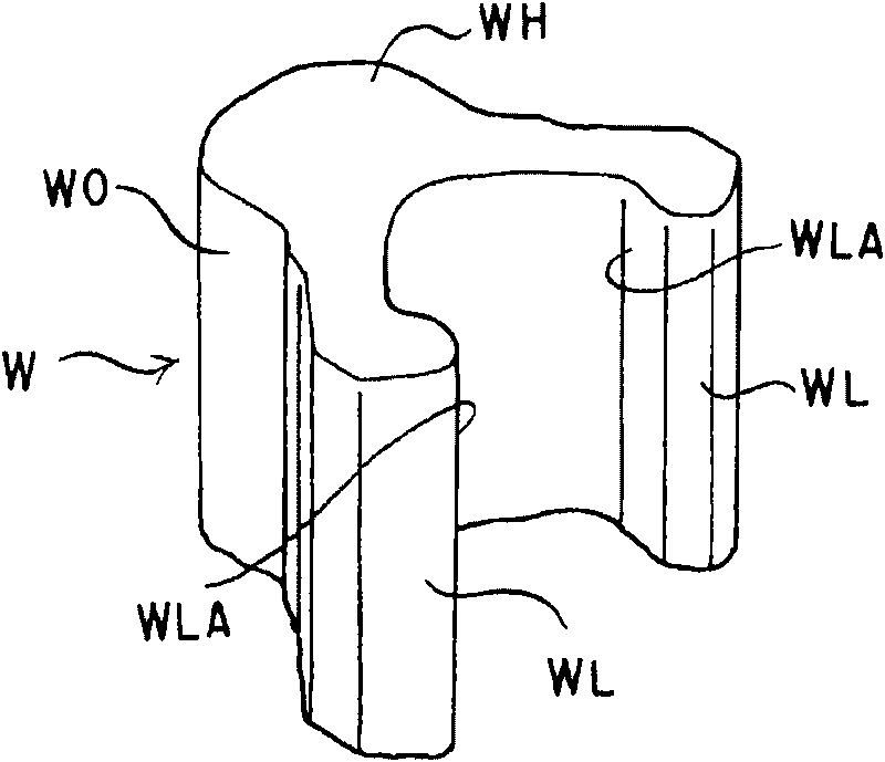 Cutting oil coating device of metal wire material for engaged elements in zipper teeth chain continuous making machine