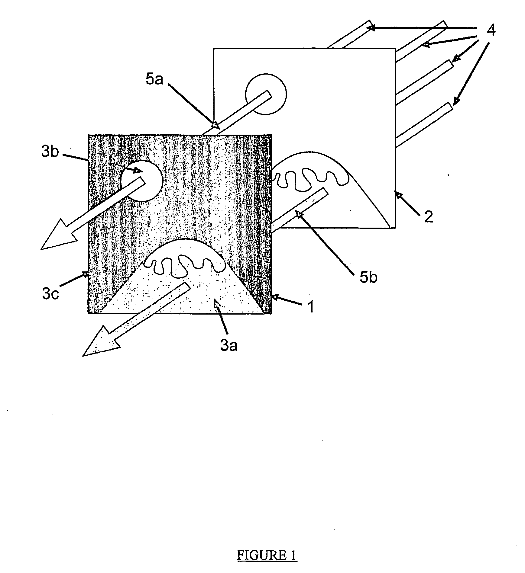 Enhanced viewing experience of a display through localised dynamic control of background lighting level