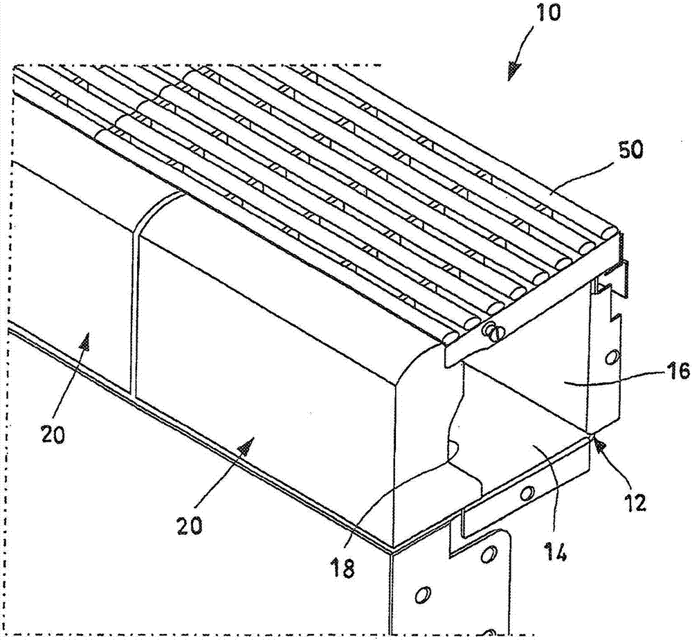 Water overflow edge fittings and related improved structural elements for swimming pools