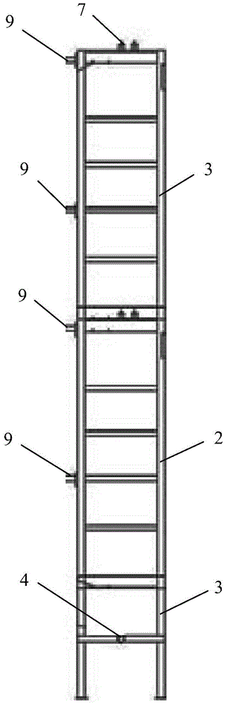 A multi-channel double-layer flat membrane module