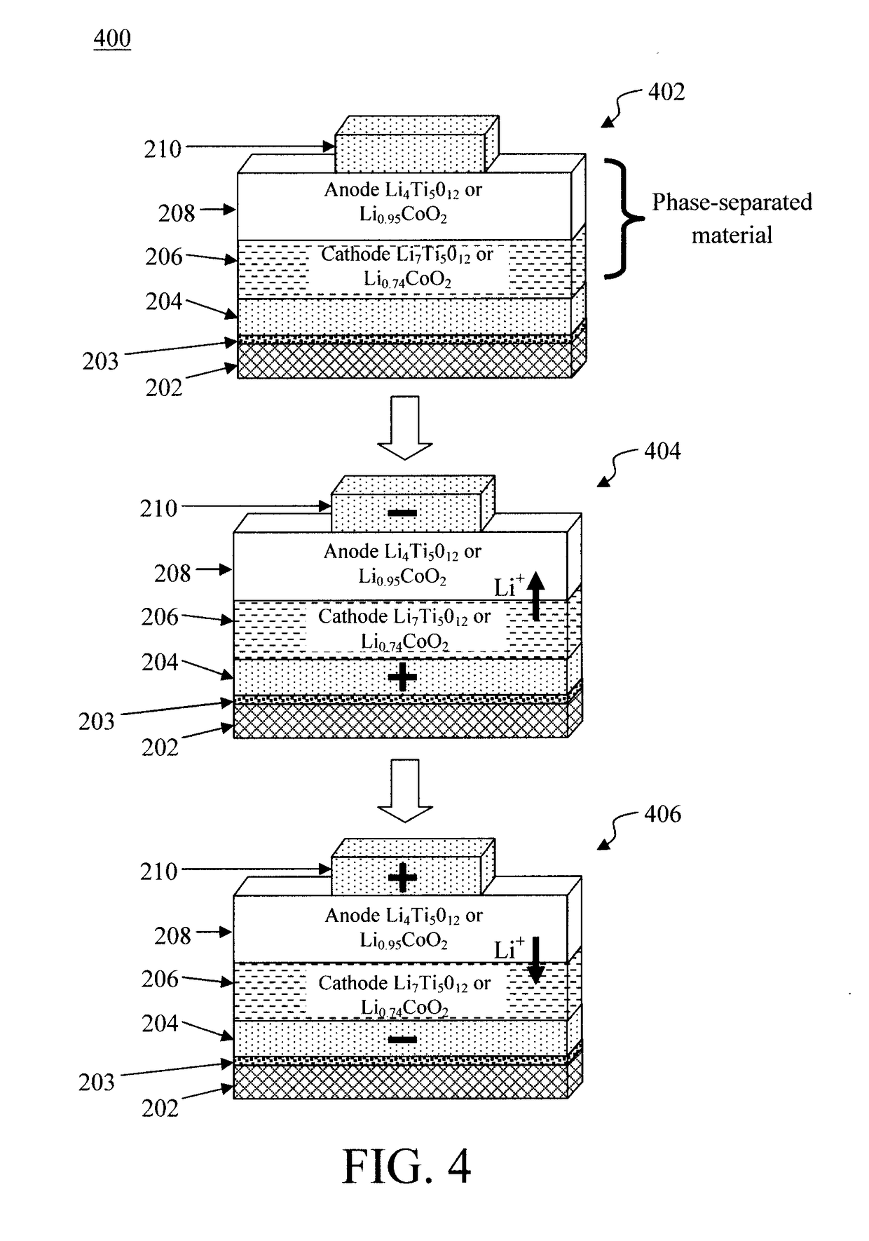 Memristive Device Based on Reversible Intercalated Ion Transfer Between Two Meta-Stable Phases