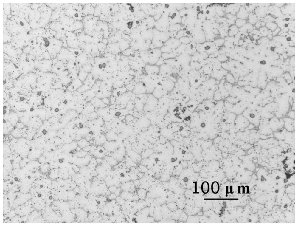 High-strength toughness heat-resistant mg-y-er alloy suitable for gravity casting and preparation method thereof