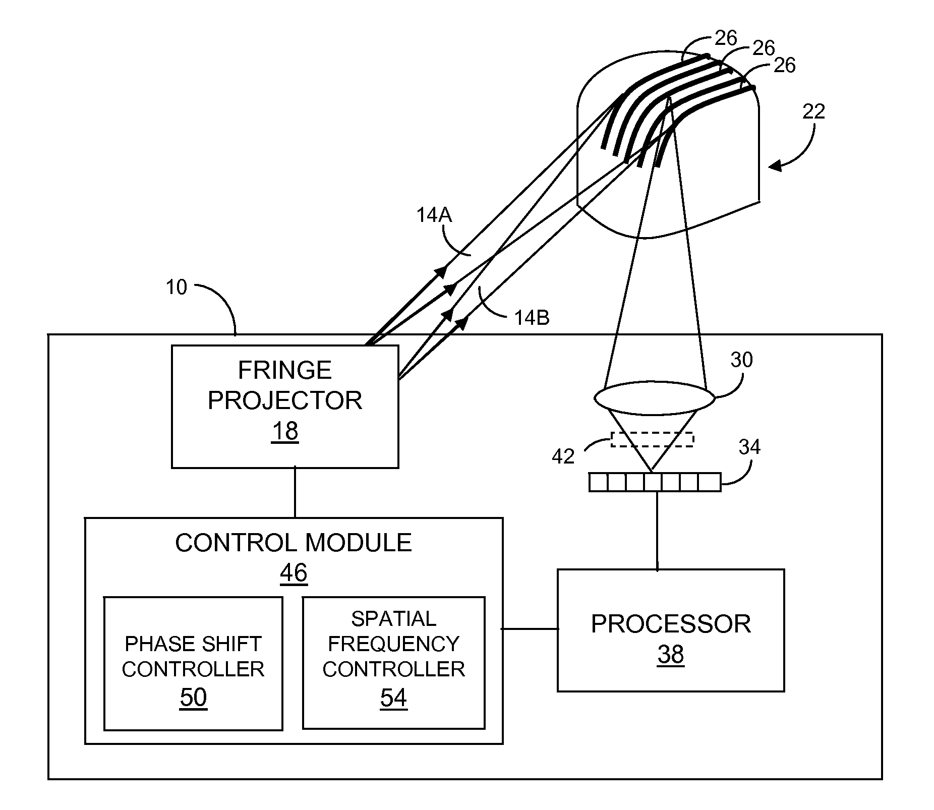 Speckle noise reduction for a coherent illumination imaging system