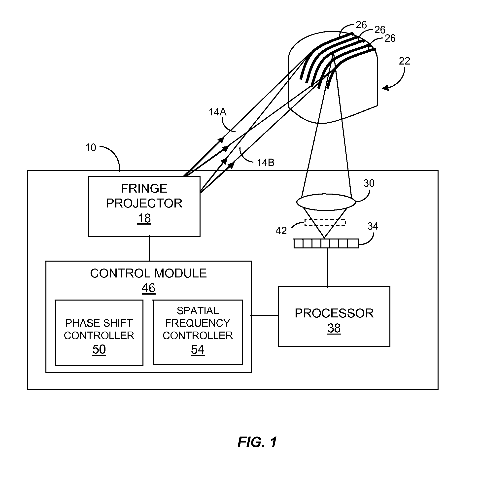 Speckle noise reduction for a coherent illumination imaging system