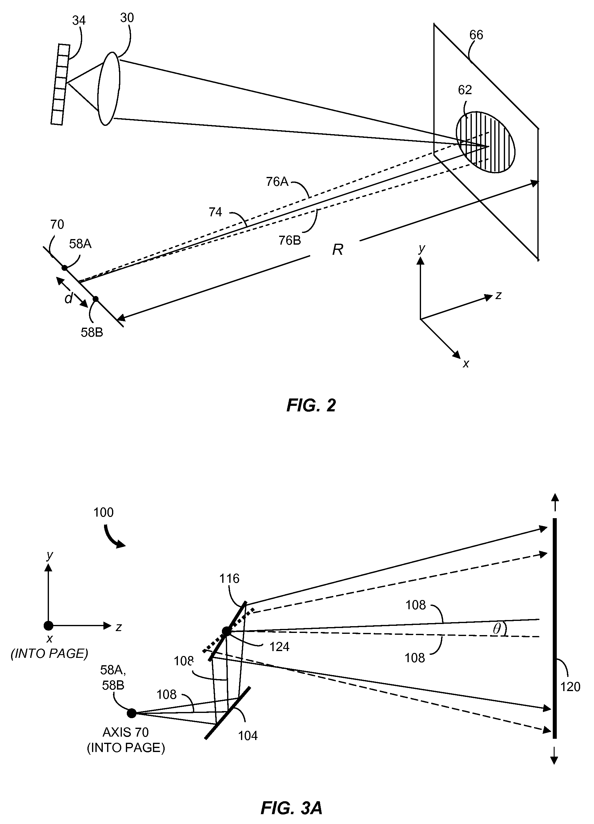 Speckle noise reduction for a coherent illumination imaging system