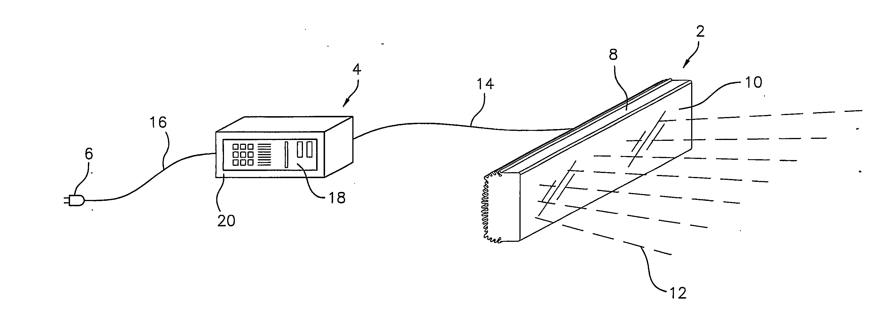 Led light apparatus with instantly adjustable color intensity