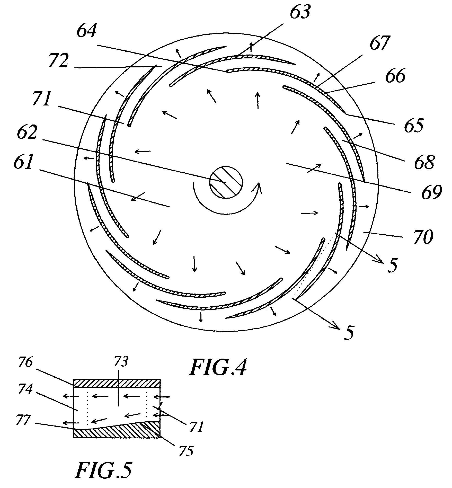 Rotary ram compressor