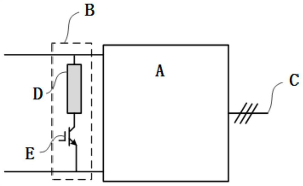 Control method for primary frequency modulation of wind power generation system