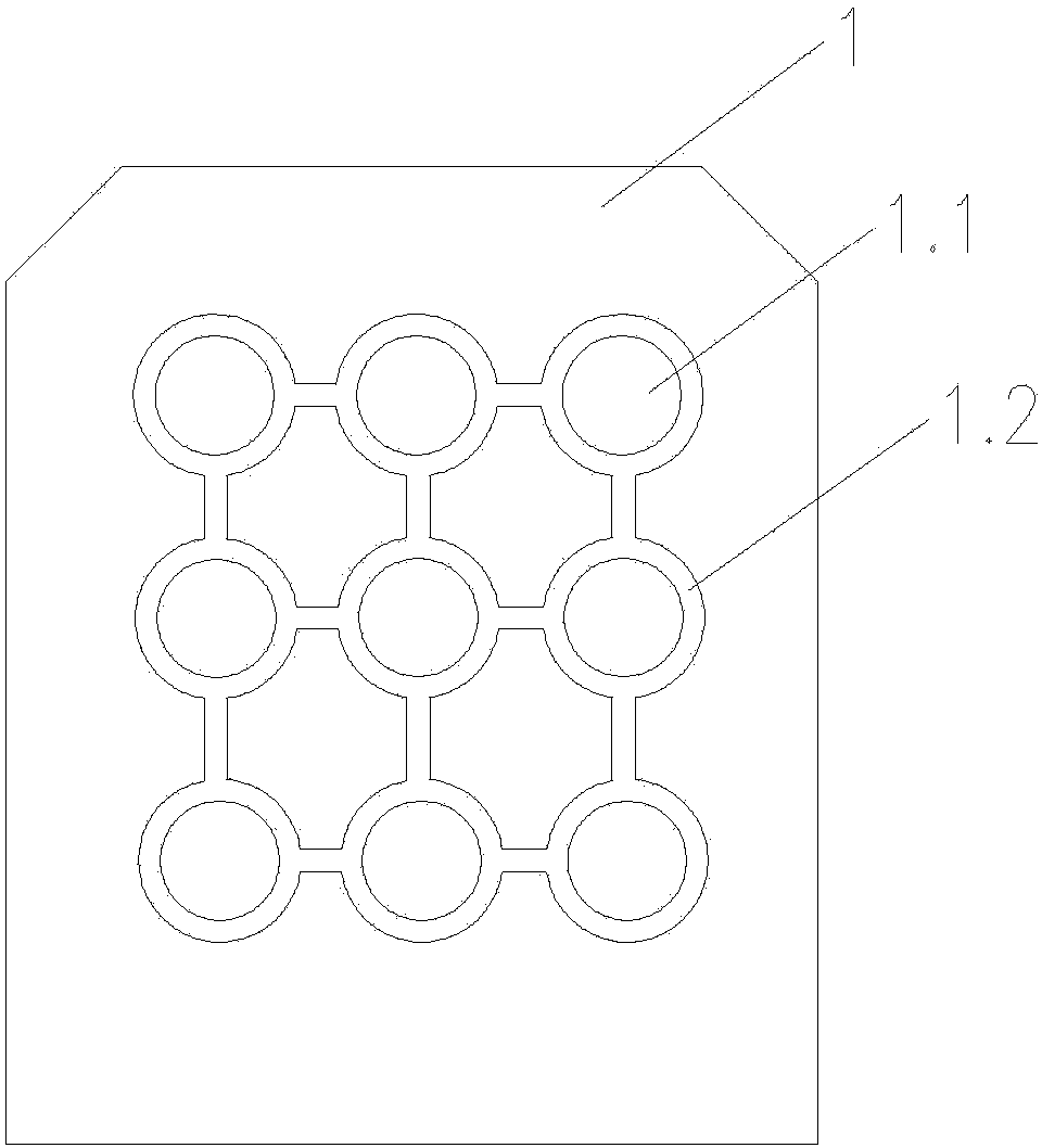 Integral type silicon carbide ceramic elasticity-proof plate and manufacturing method thereof