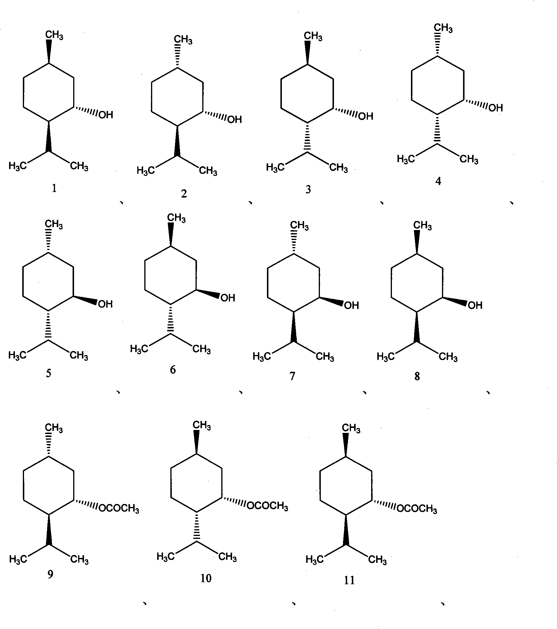 Application of menthol and derivatives thereof as cultural relic excavation site reinforcing material