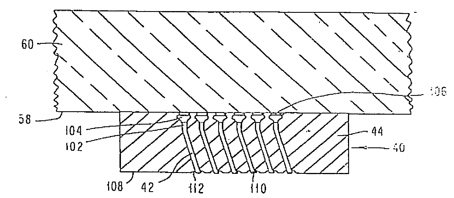 High density integrated circuit apparatus, test probe and methods of use thereof