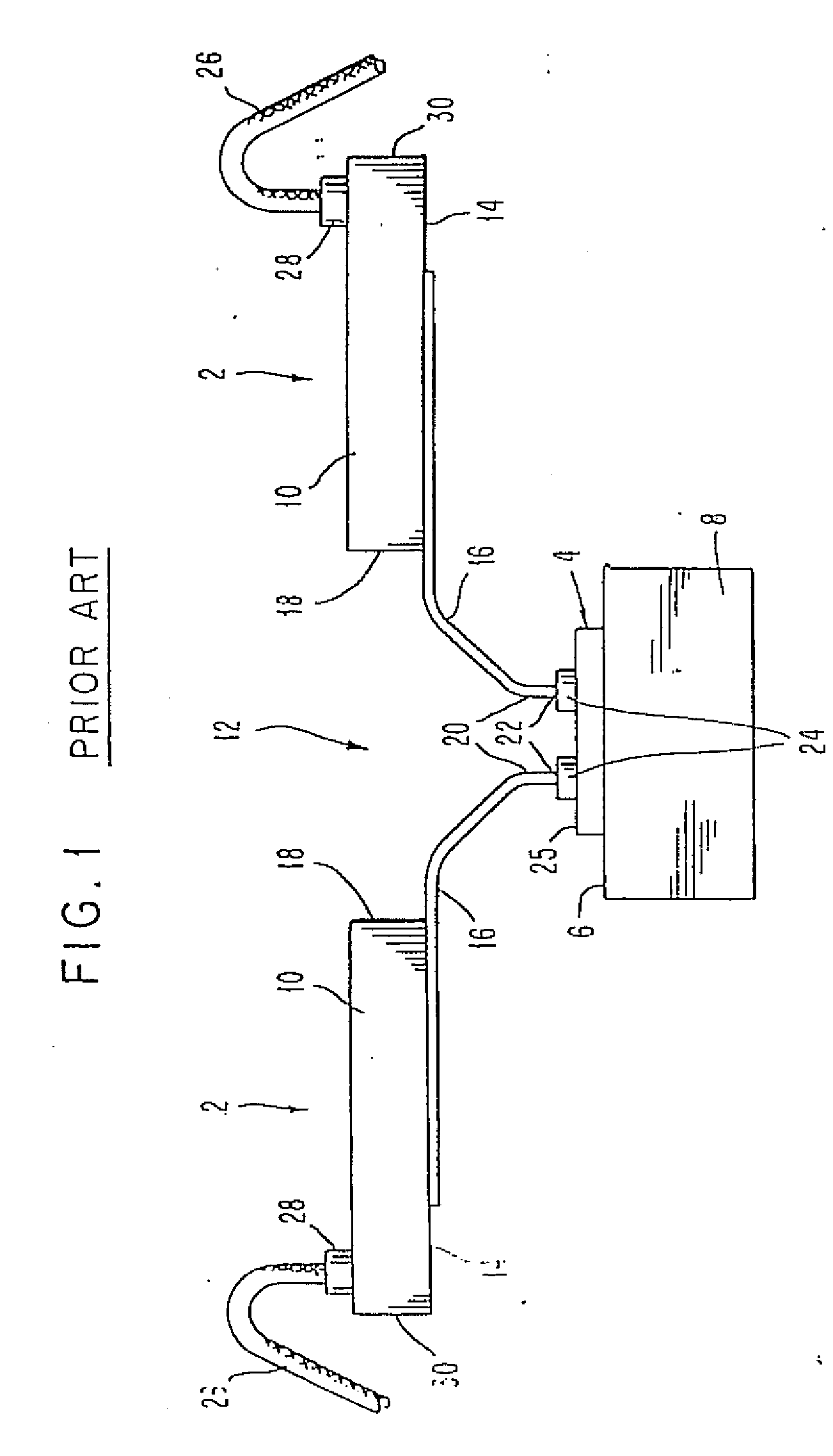 High density integrated circuit apparatus, test probe and methods of use thereof