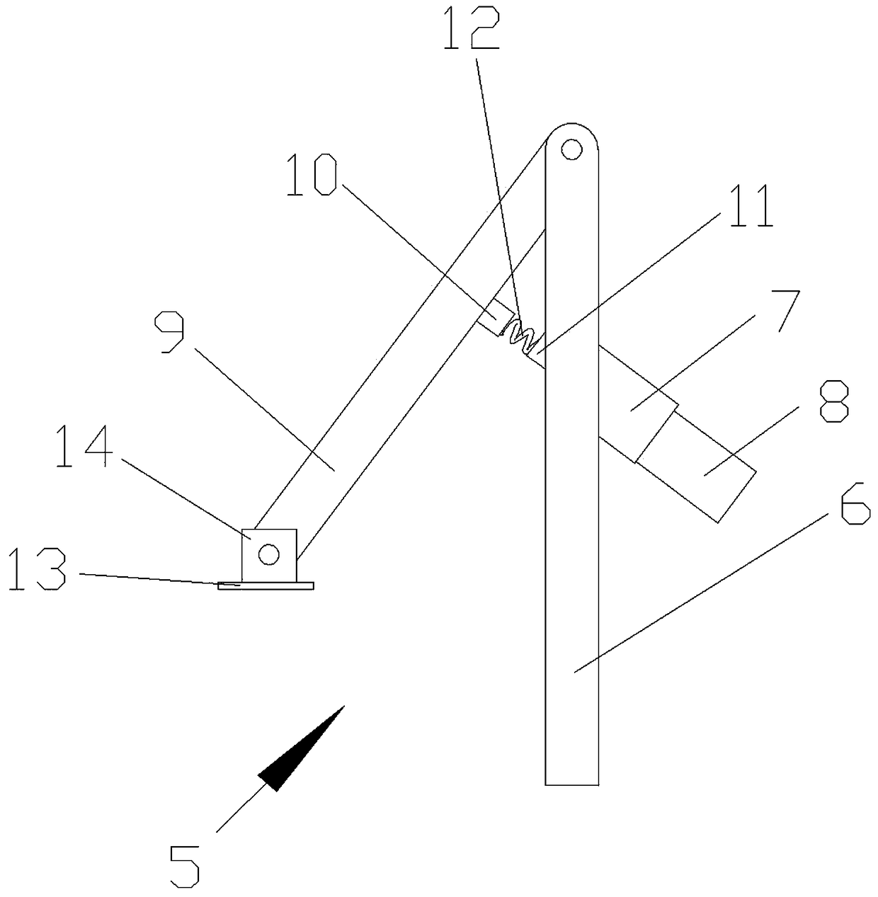 Glass cutting machine capable of positioning glass plate