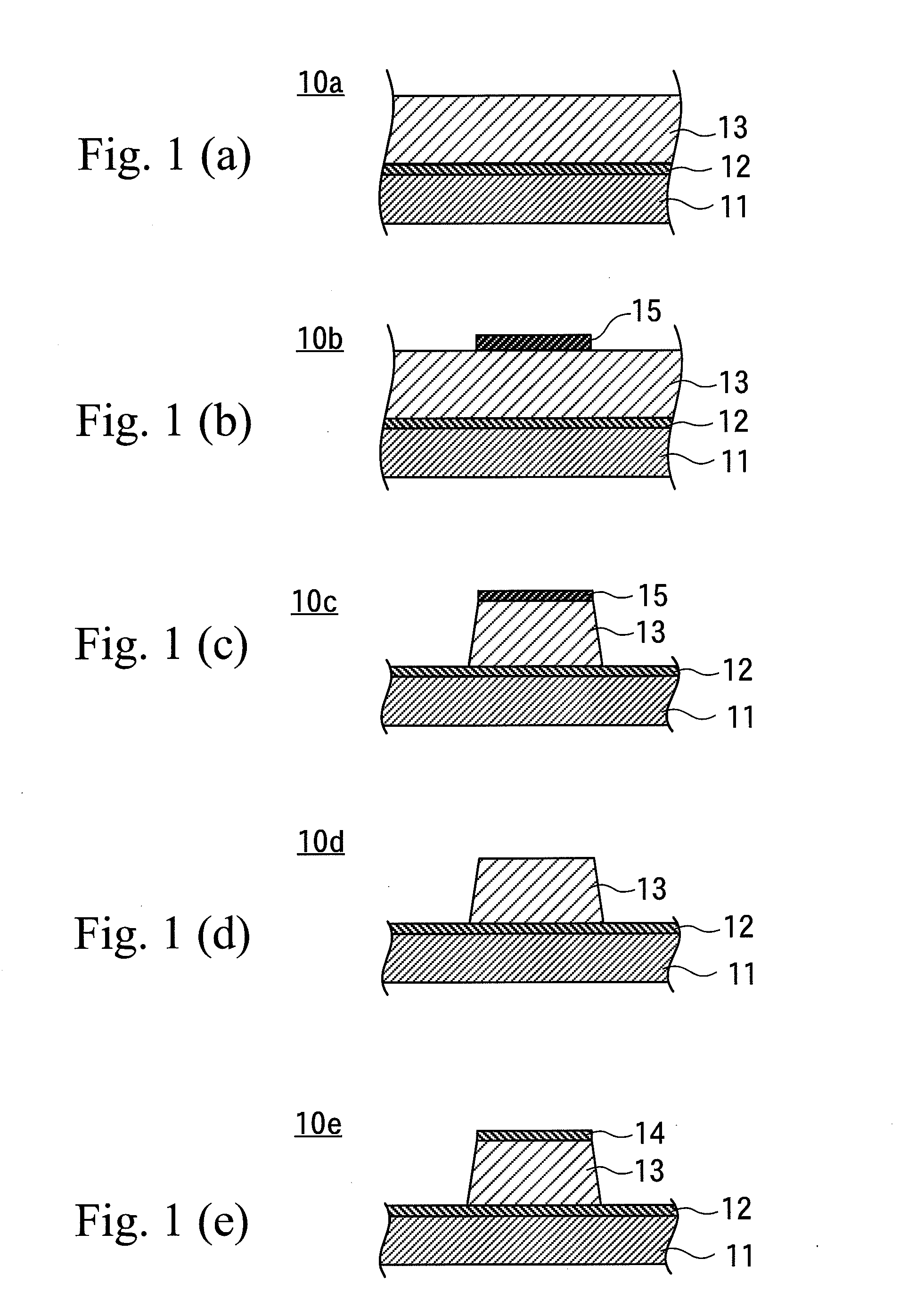 Method for manufacturing piezoelectric element