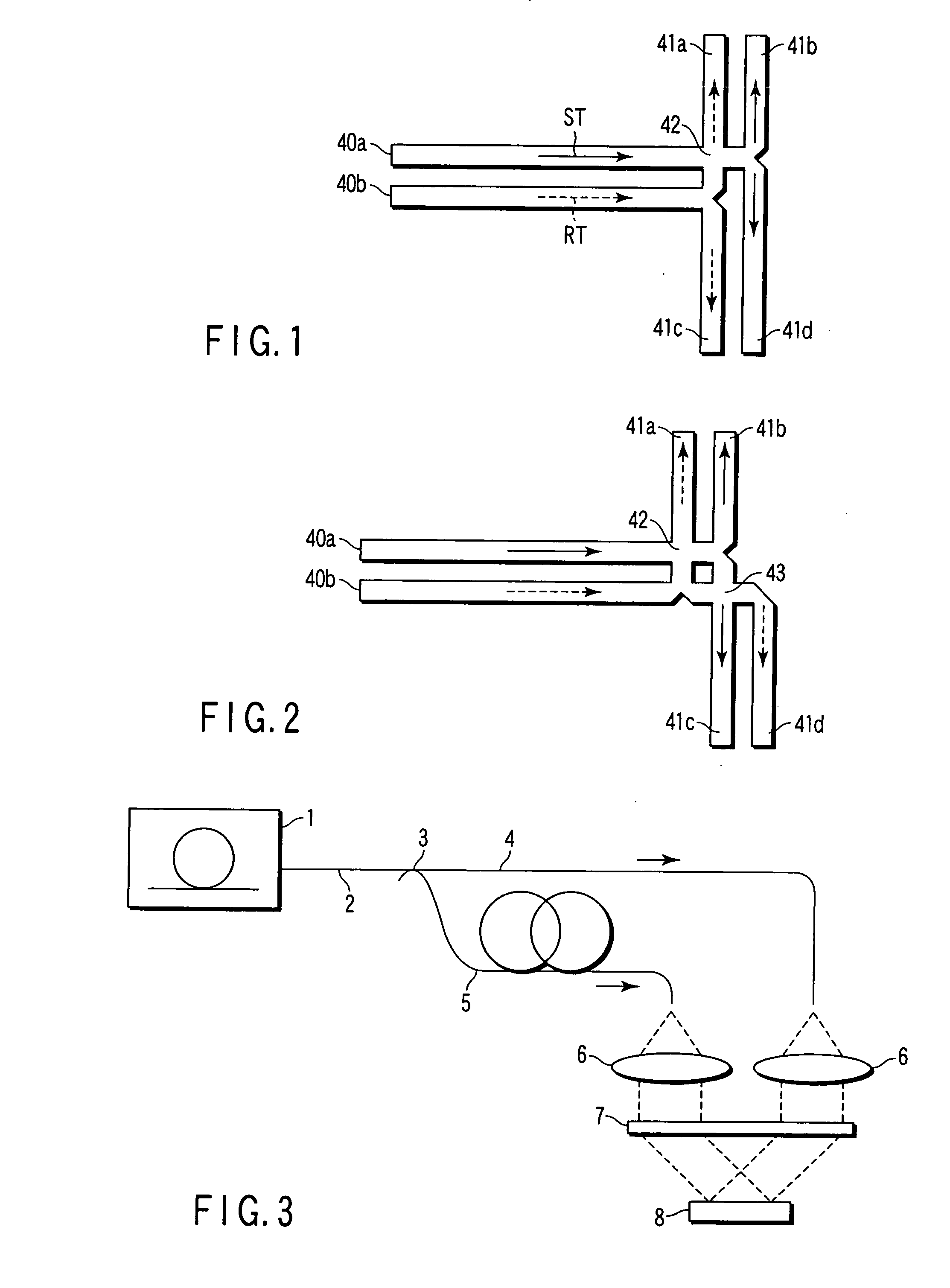 LSI apparatus operated by optical clock