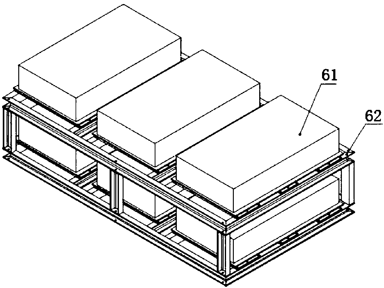 Comprehensive operation vehicle for contact net of storage battery of metro