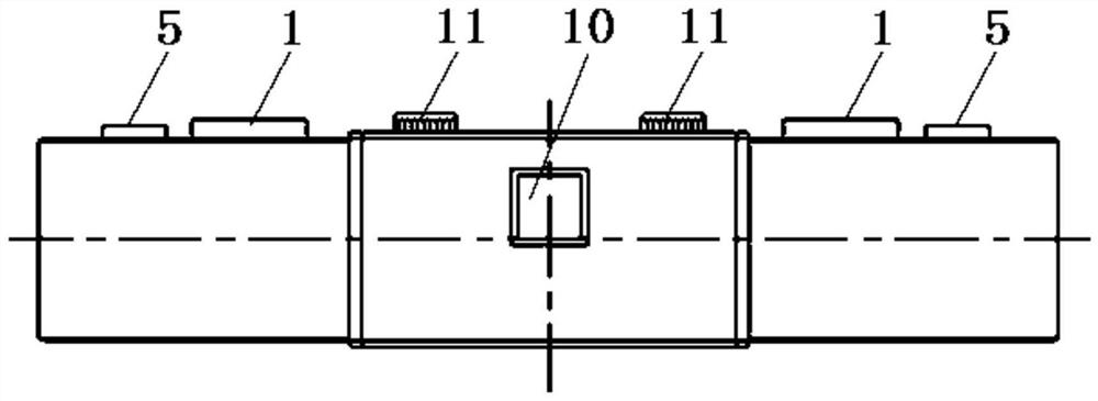 Device, system and method for drawing landmark map based on binocular vision