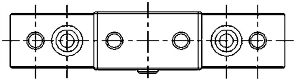 Device, system and method for drawing landmark map based on binocular vision