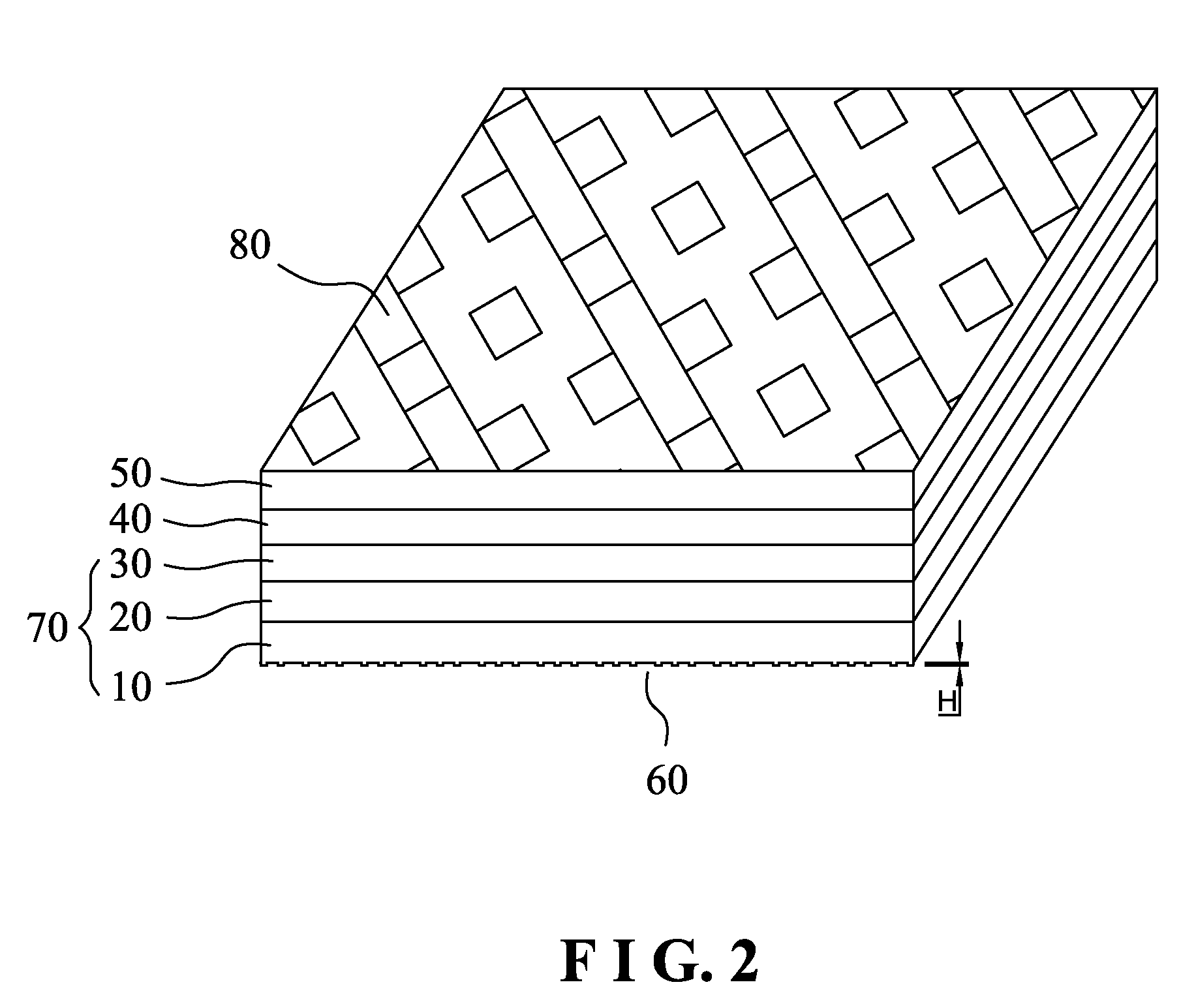 Glue-free anti-slip polyvinyl chloride floor brick and preparing method thereof