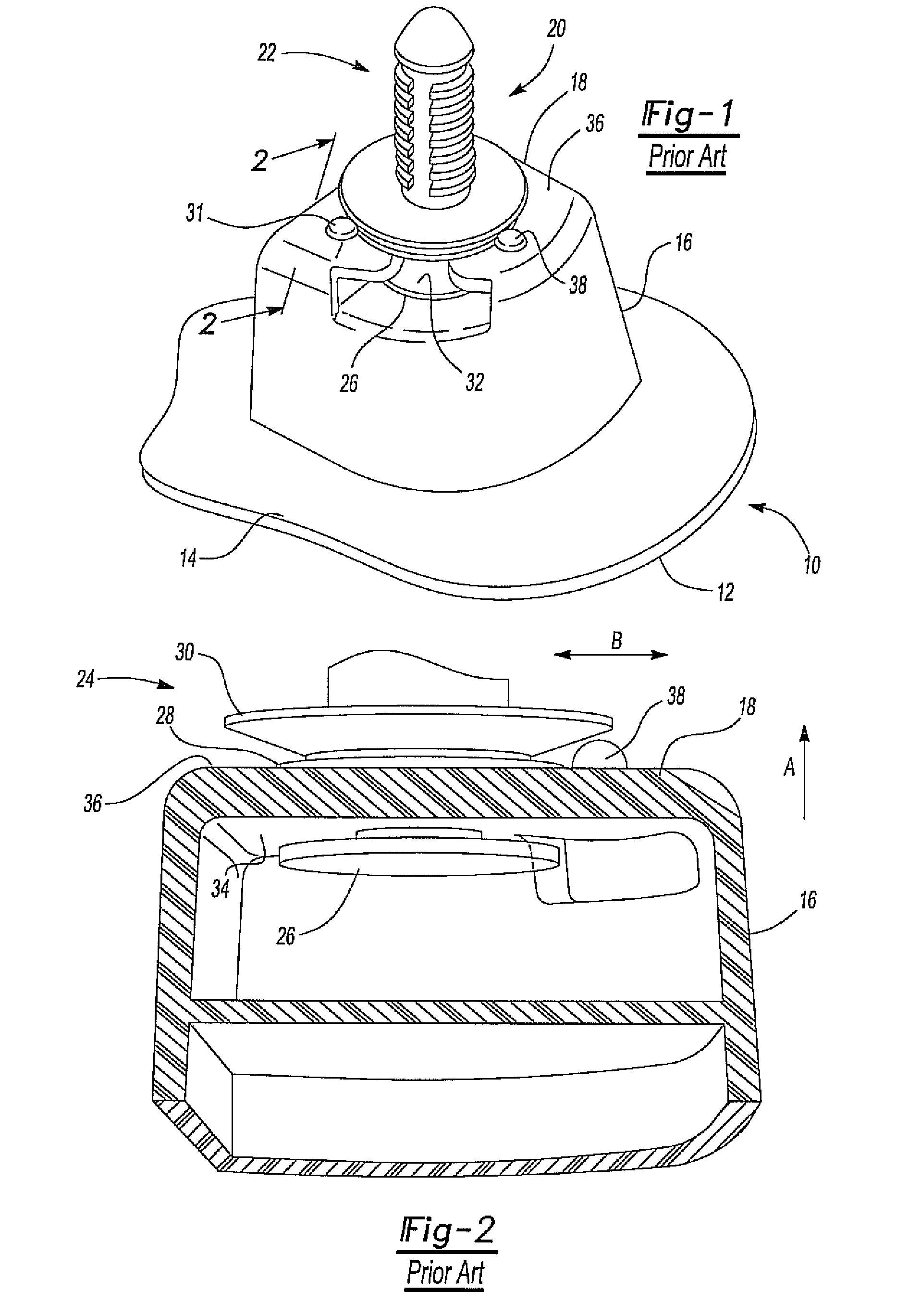 Trim panel having a clip retention feature