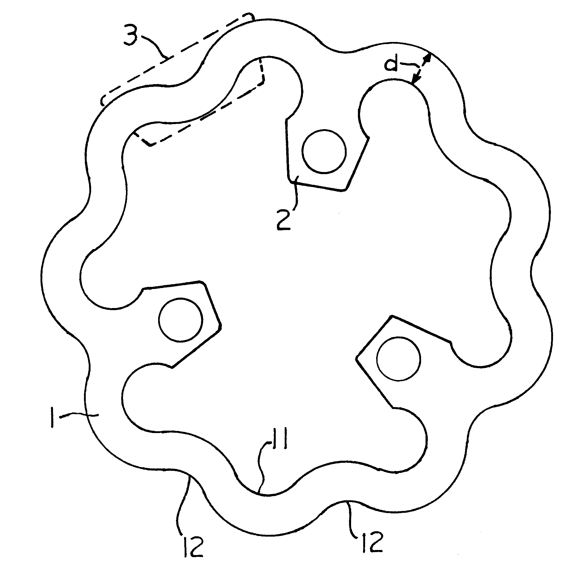 Motorcycle wheel brake mechanism