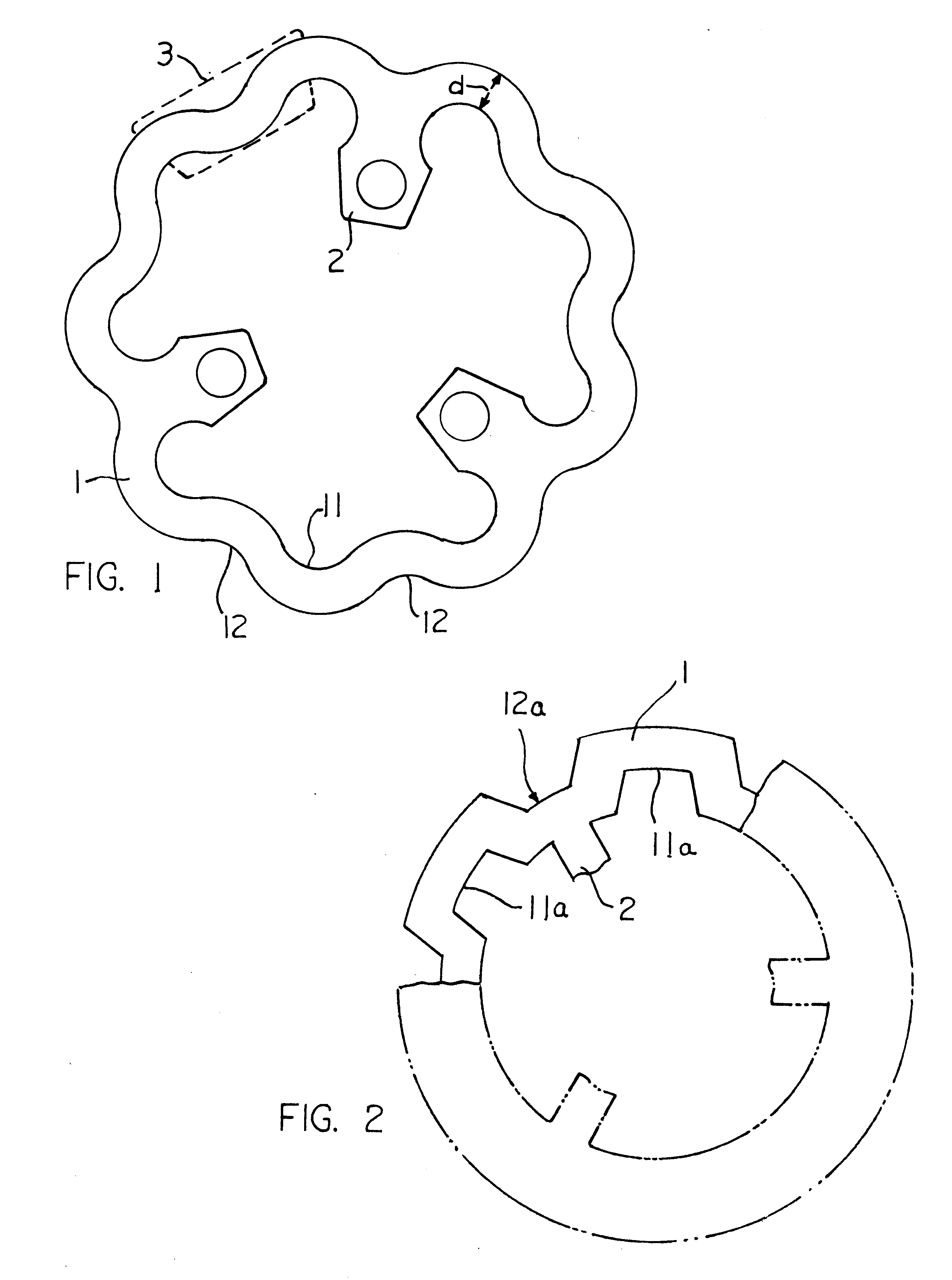 Motorcycle wheel brake mechanism